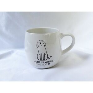 Real Living statement Dog Mug, Home is where the Dog is
